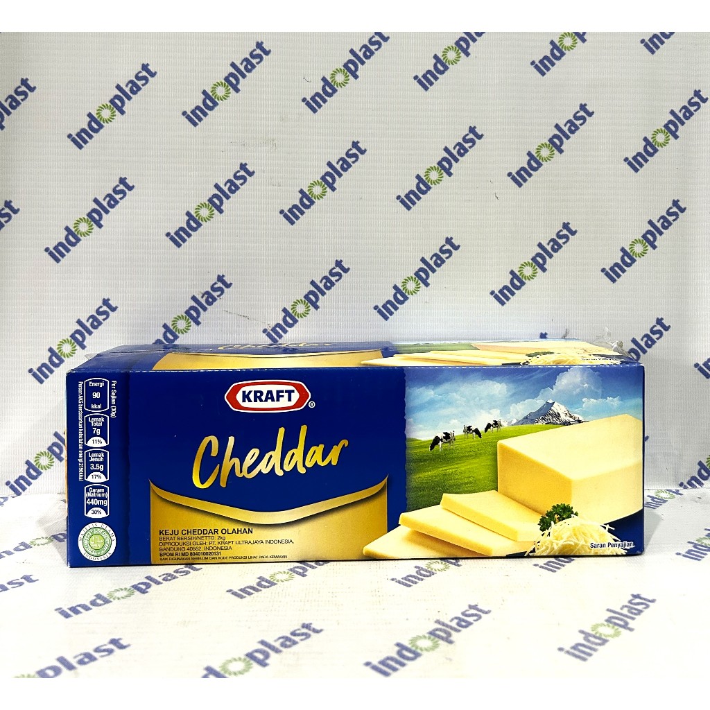 

KEJU KRAFT CHEDDAR repack (+-250gr)