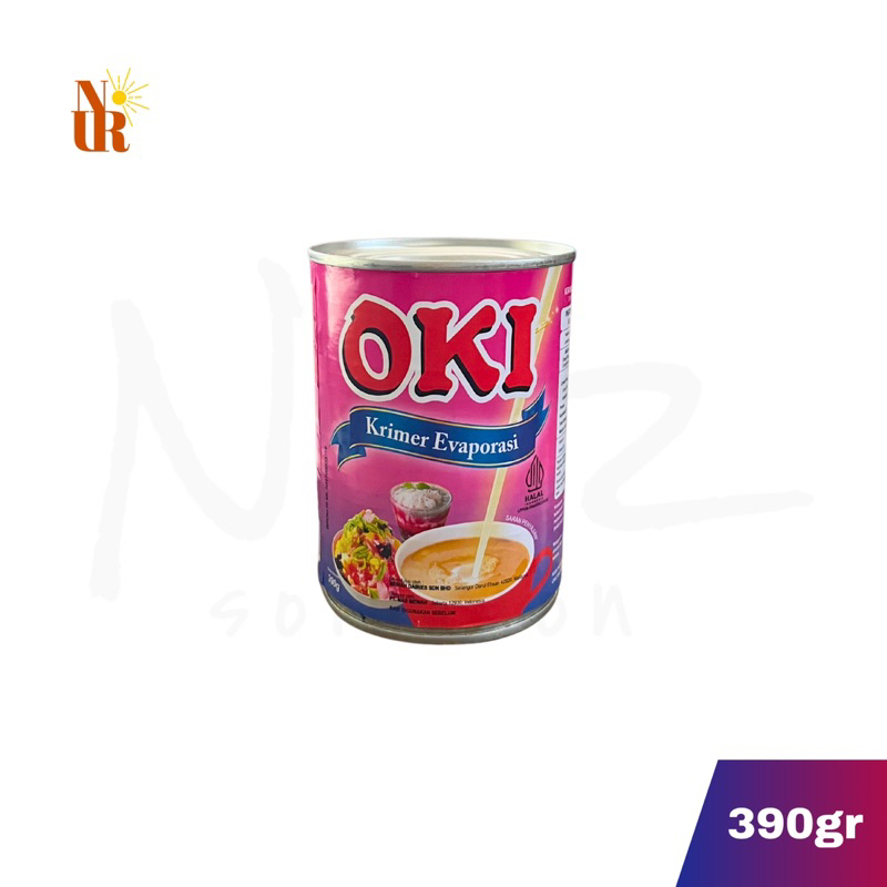 

OKI Susu Evaporasi 390gr / Evaporated Filled Milk