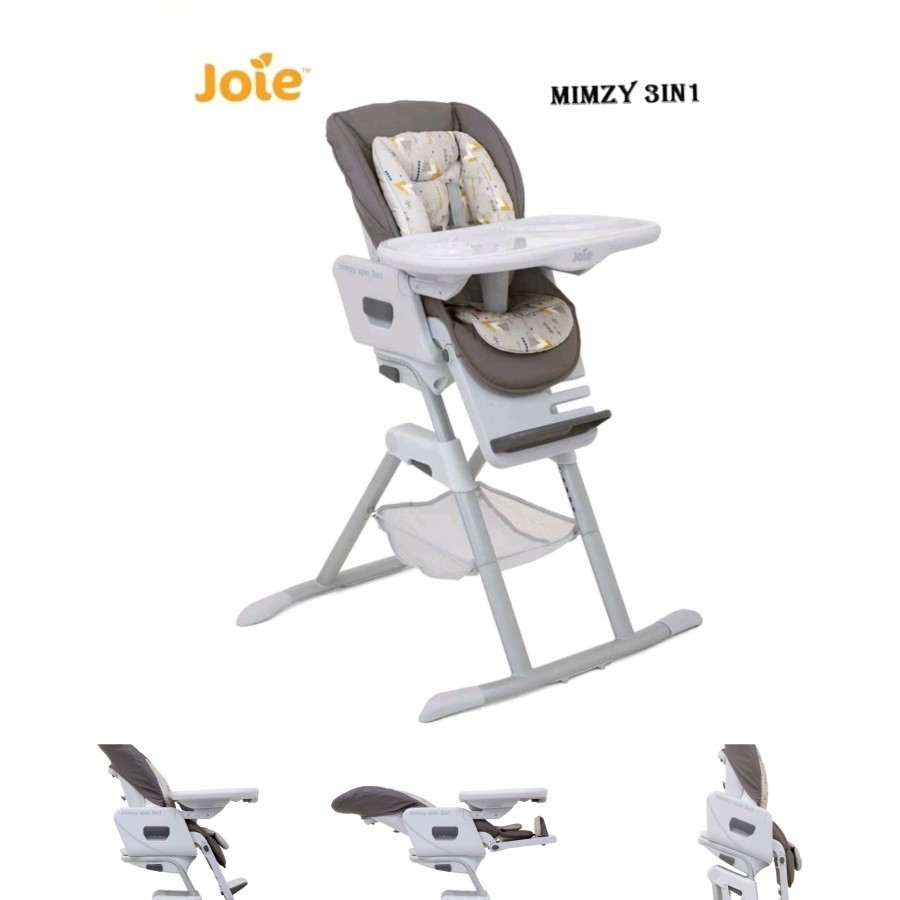 INI SEWA BUKAN JUAL - Joie Mimzy Spin 360 3in1 High Chair