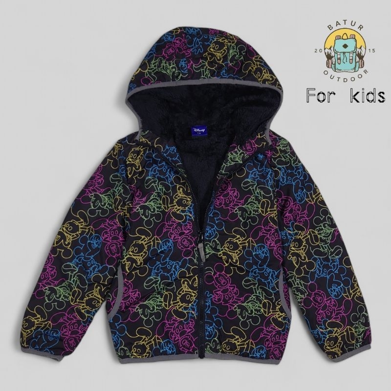 Disney sherpa kids jacket