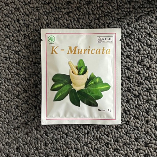 

ECERAN SACHET K MURICATA TEH DAUN SIRSAK ORIGINAL