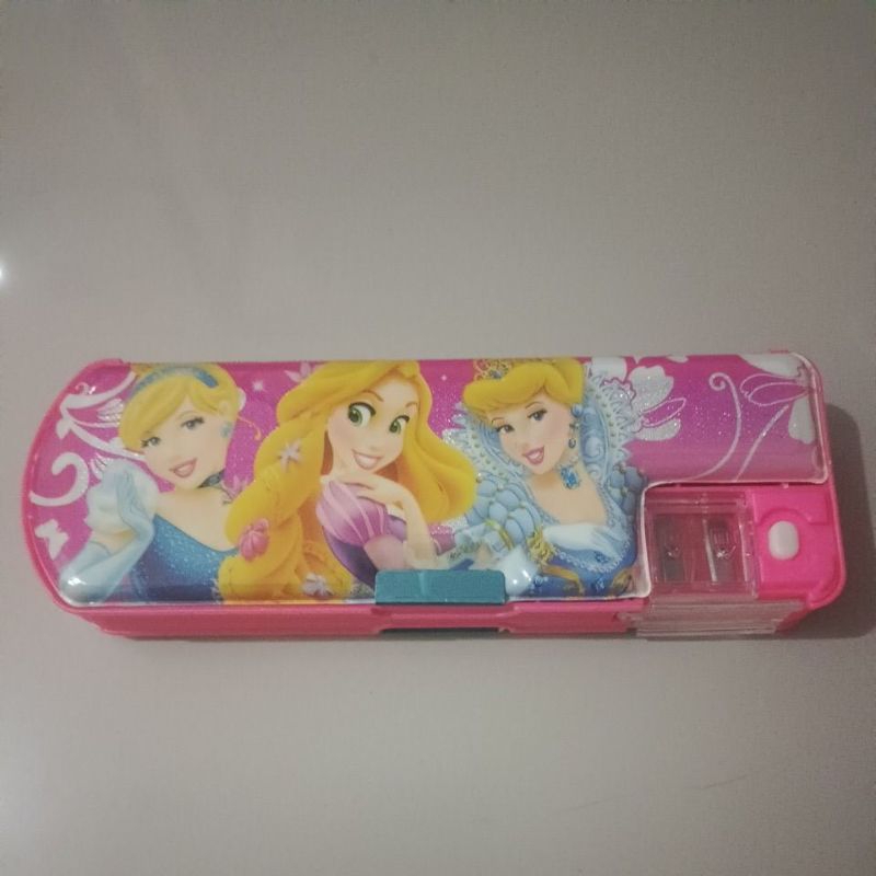 

(1 biji) kotak pensil magnet - princess