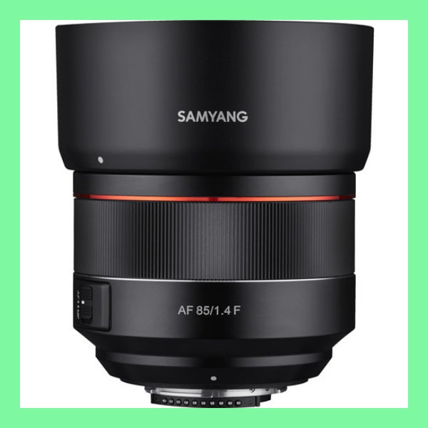 SAMYANG AF 85MM F1.4 NIKON F