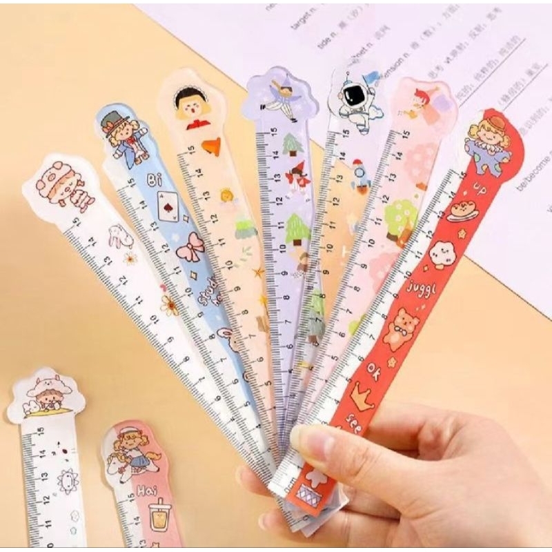 

Penggaris Karakter Lucu 15 Cm Penggaris Anak Pelajar Mahasiswa Motif Astronot Random