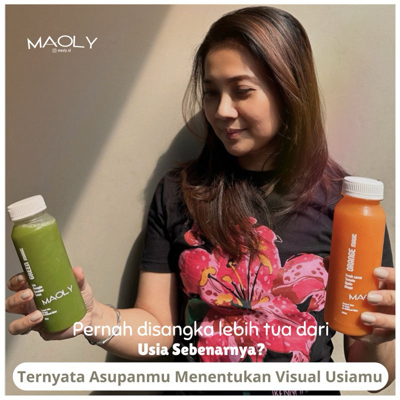 

Maoly Paket (5 Btl) Detox Cold Pressed Juice