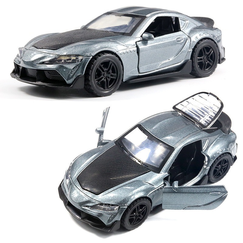 Mainan mobil miniatur diecast - SLR Mclaren