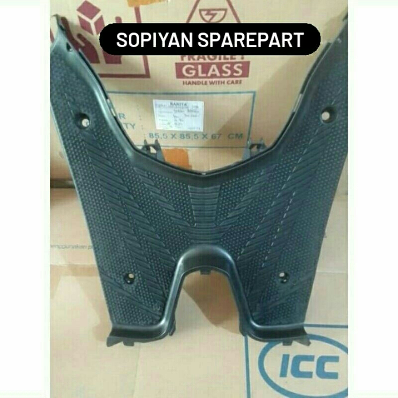 DEK PIJAKAN KAKI VARIO 110 KARBU