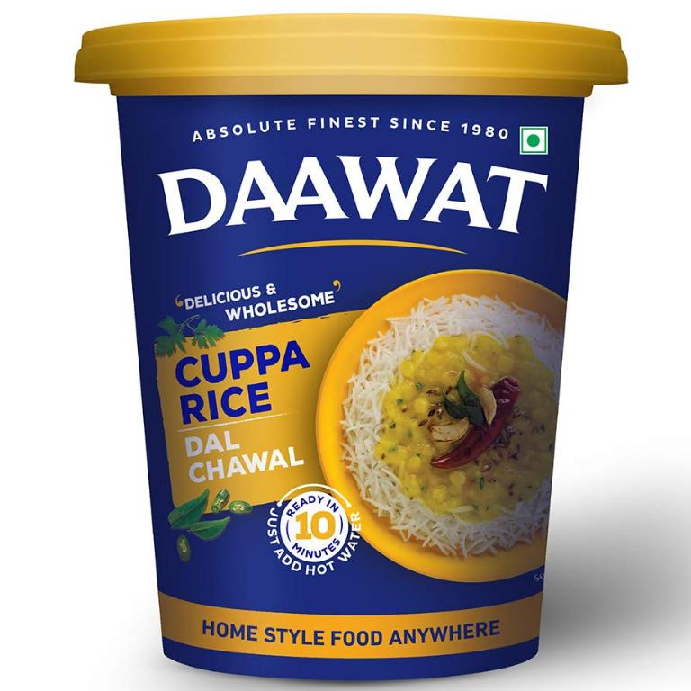 

DAAWAT CUPPA RICE DAL CHAWAL 290G / Siap Dalam 10 Menit