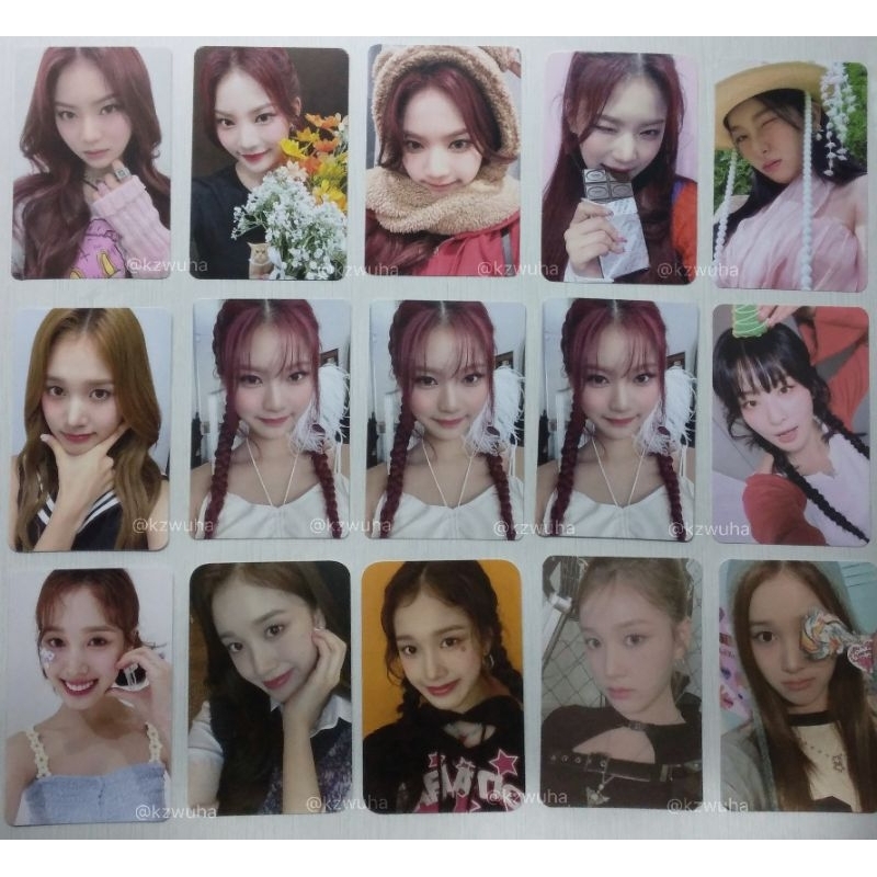 pc stayc & red velvet isa teddy bear makestar withmuu kupluk dmm 1 teenfresh arcade kepang seulgi fe