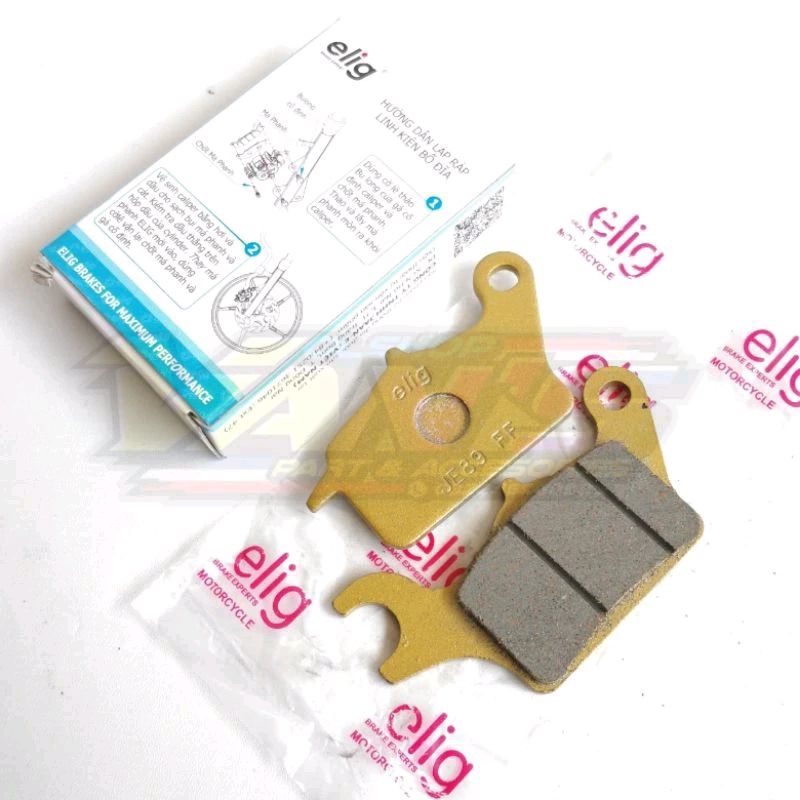 Kampas Rem Elig DEPAN Suzuki Nex 2 Original