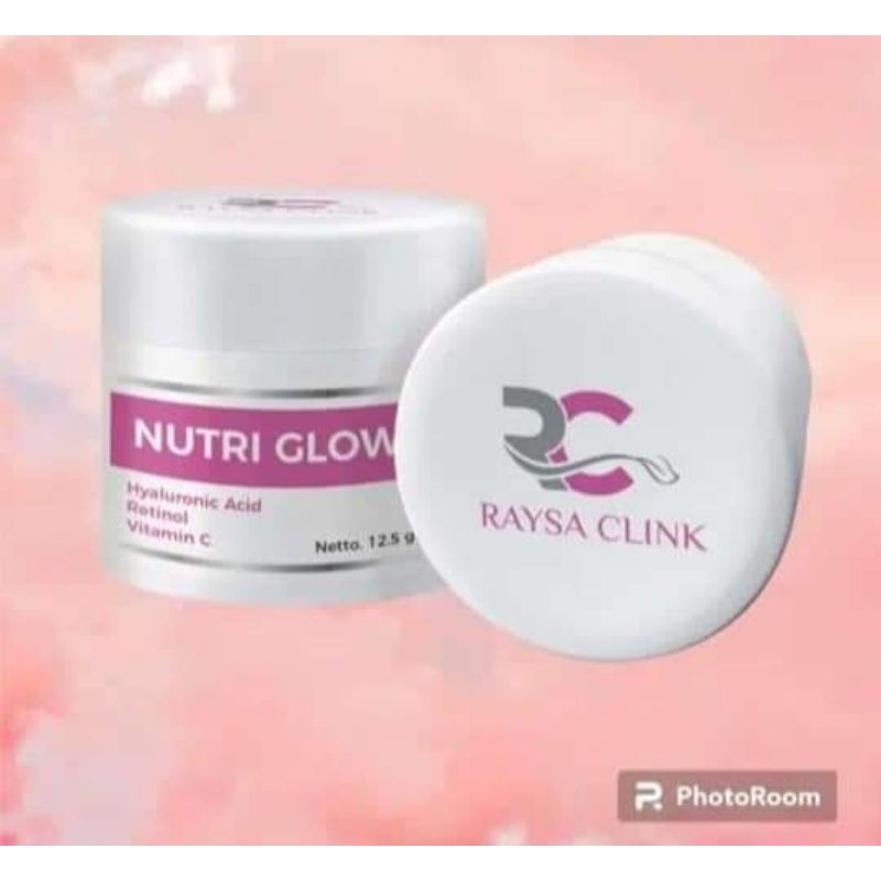 vitamin glowing raysa  clink bpom