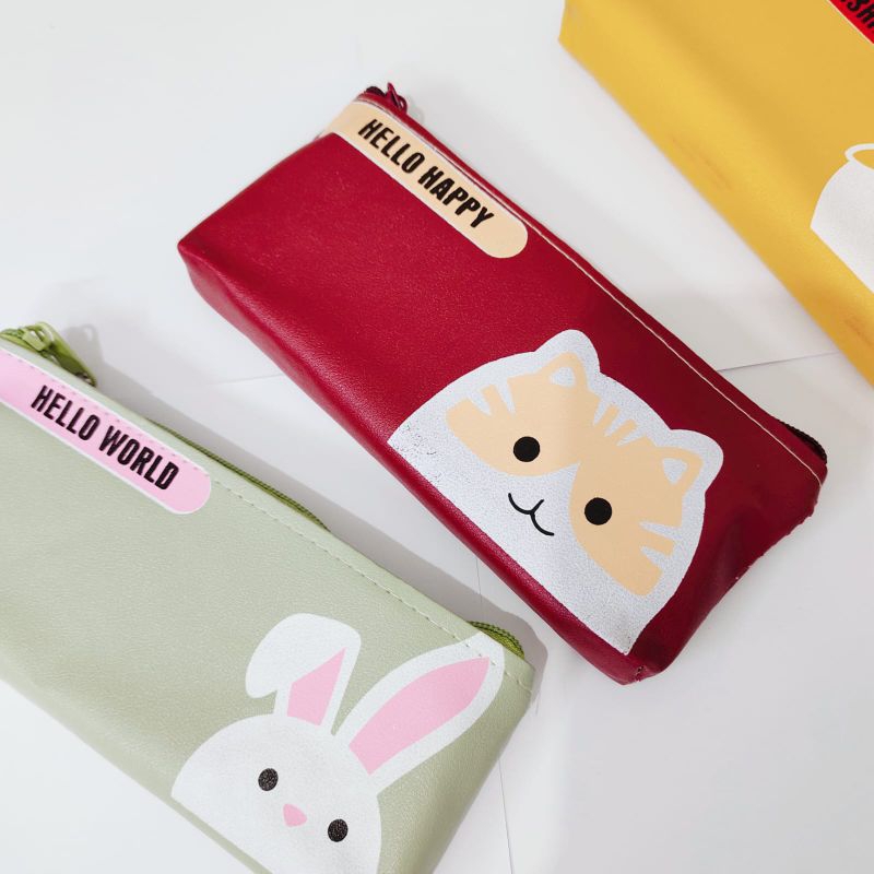 

ATK-POINT | pencil case resleting | tepak pensil anak resleting 45034