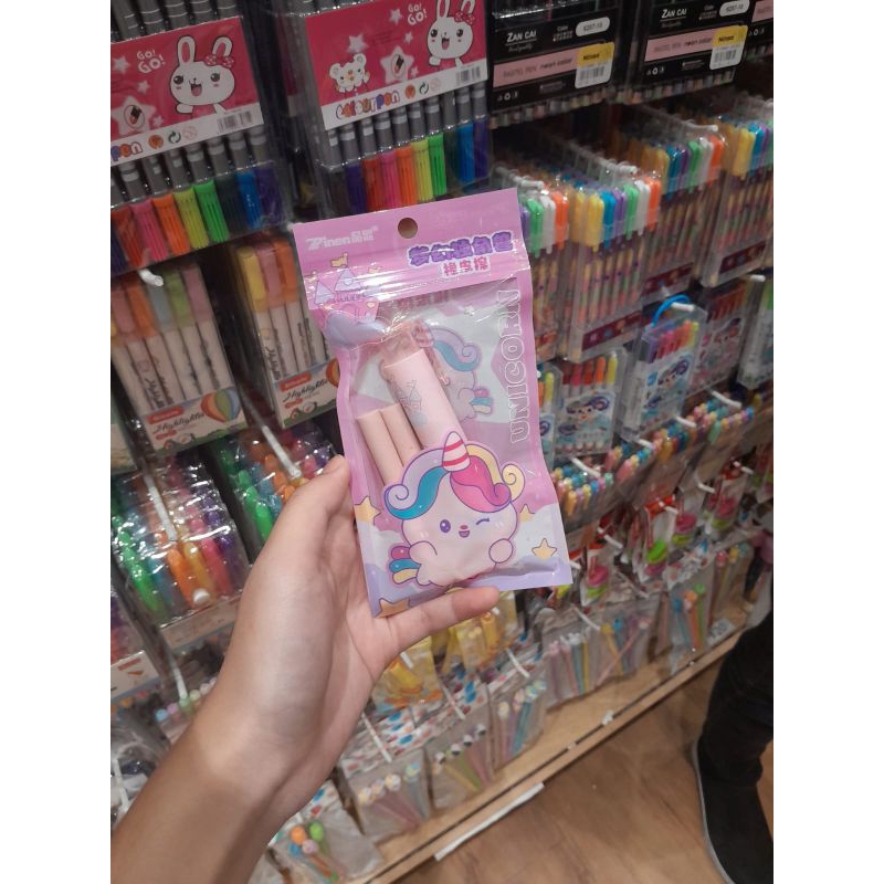 

Penghapus bentuk unicorn lucu / Mechanical cute eraser