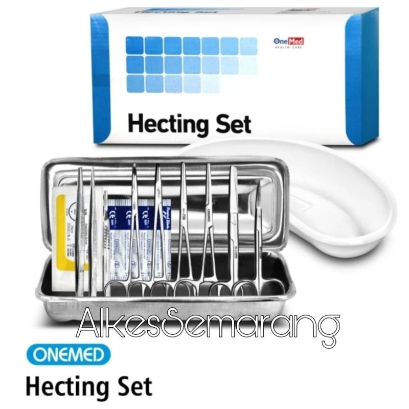 HECTING SET Onemed / Hecting / Menjahit Luka