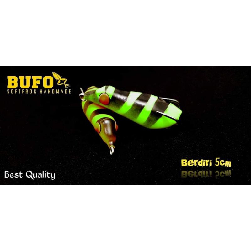 Bufo Soft Frog Berdiri (NEW)