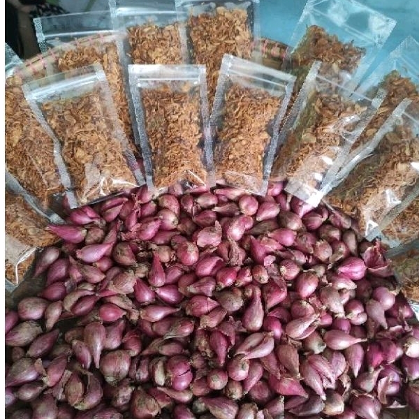 

bawang goreng premium (100℅ bawang asli tanpa di campur)