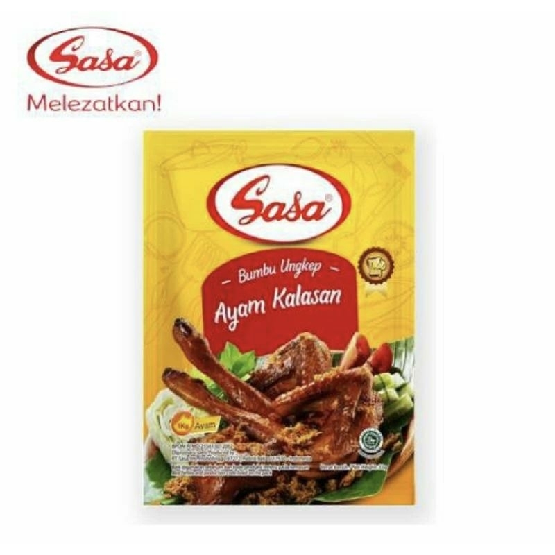 

Sasa Bumbu Ayam Kalasan 33 Gram