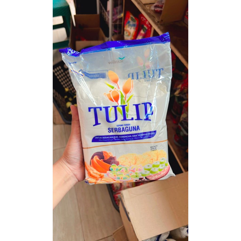 

Tepung Terigu Tulip 1kg