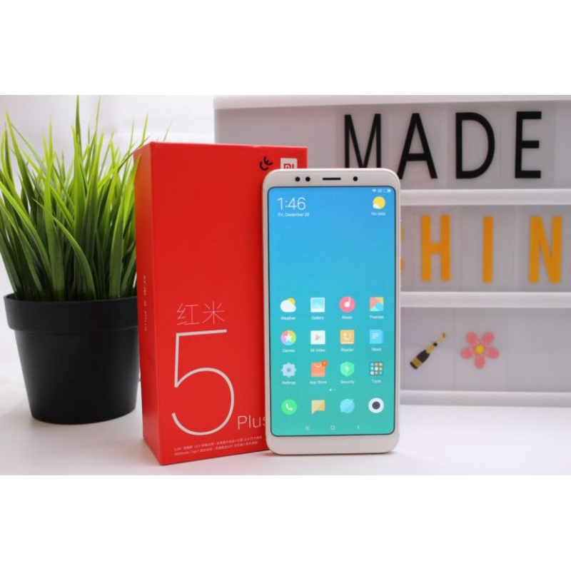 HP XIAOMI REDMI 5 PLUS RAM 4GB 64GB BARU MURAH