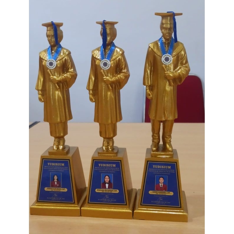 Patung Wisuda Full Body || Patung Wisuda Abstrak