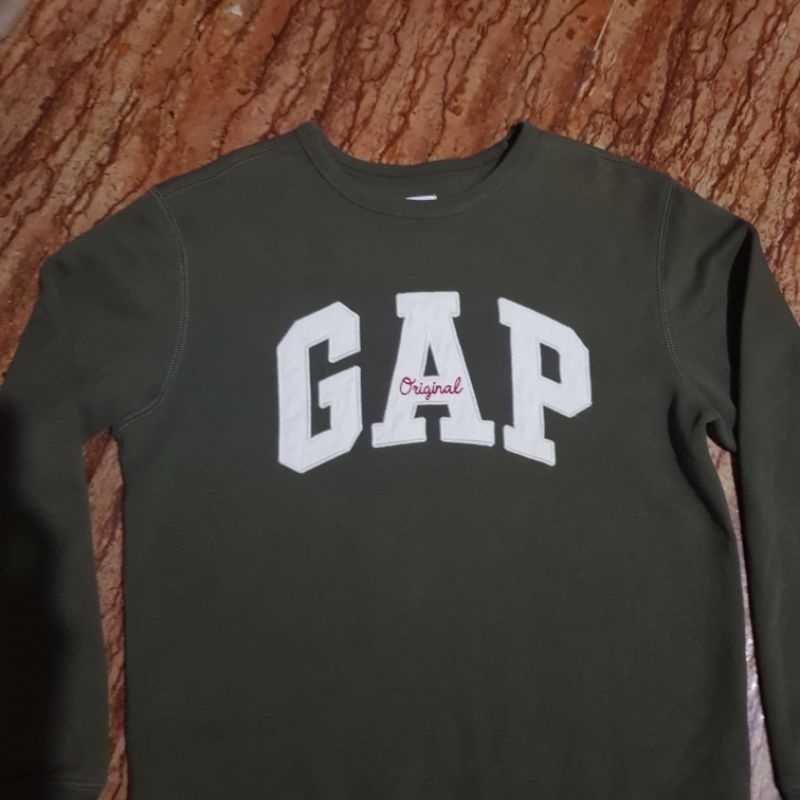 GAP Sweater Army Original