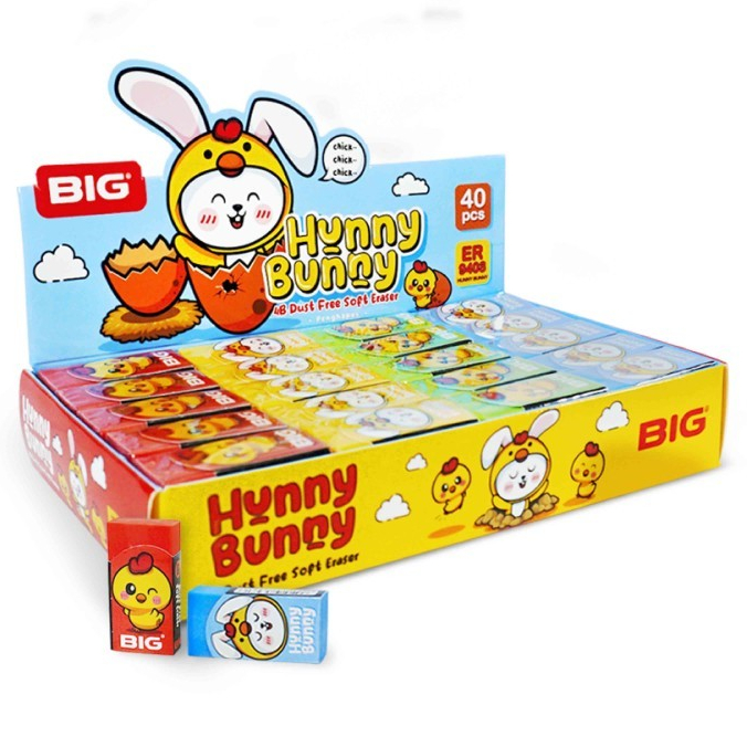 

TBMO (PACK) PENGHAPUS BIG B-40 9403 HUNNY BUNNY