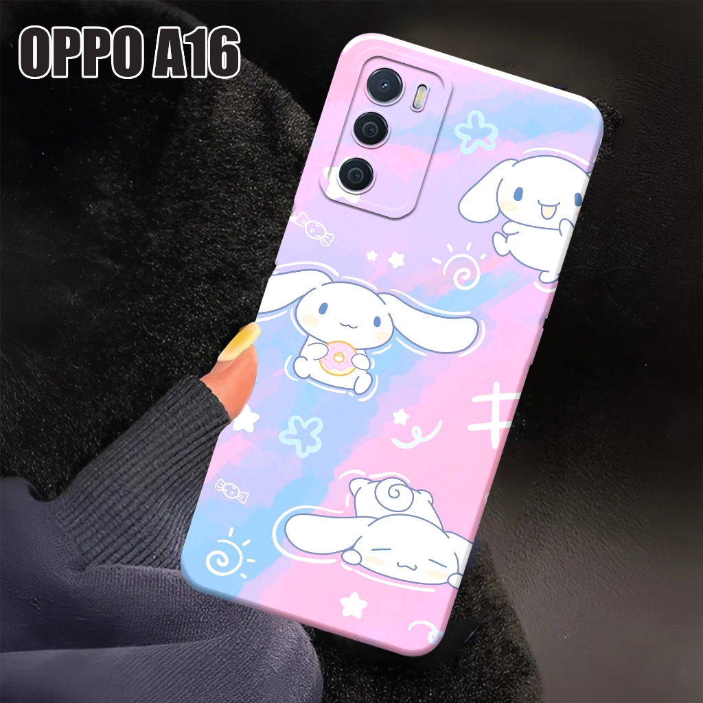 |021| Softcase Oppo A16 / A54S - Case Procamera - Case Fashion Cute Cinnamoroll (Type Lain Di chat)