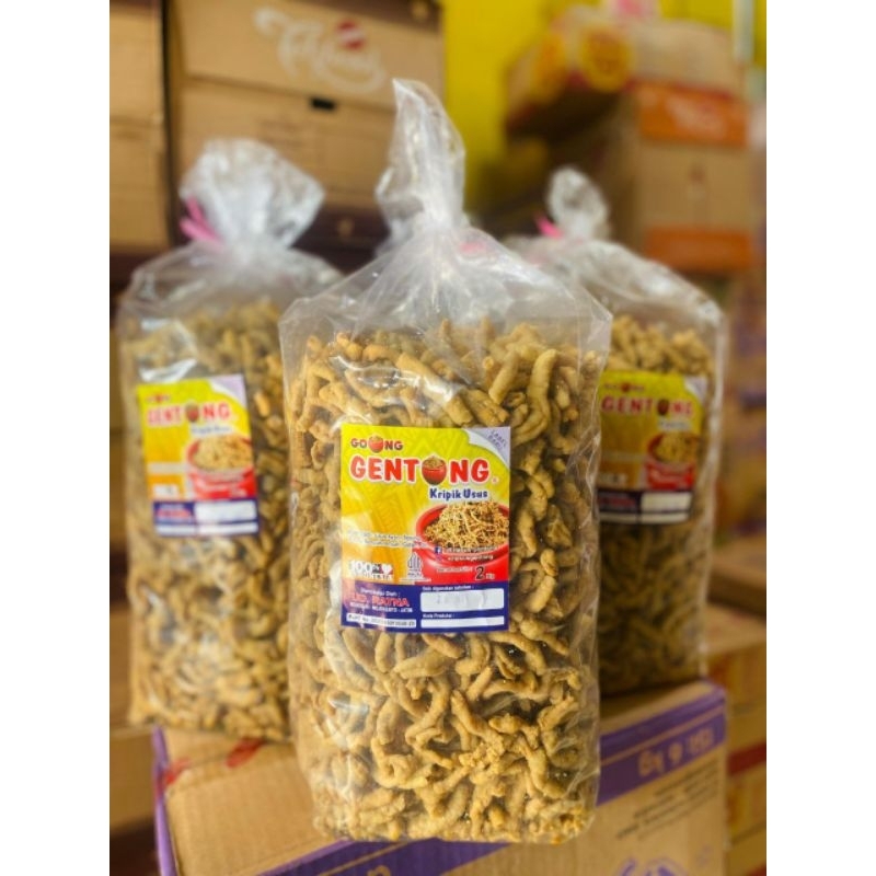 

GENTONG KERIPIK USUS 2KG | aeriyusfina