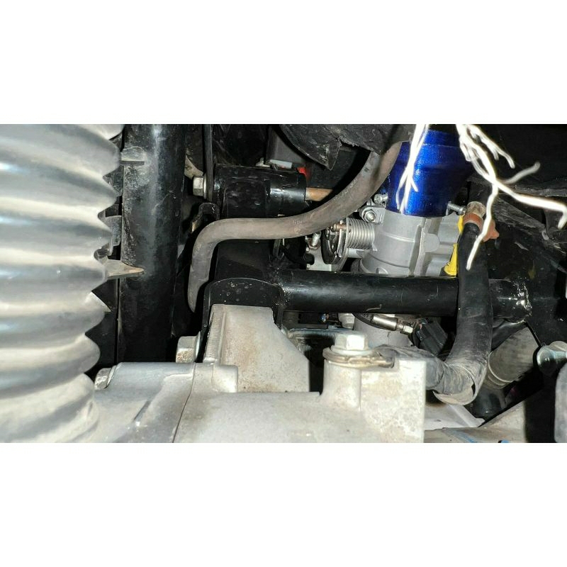 mounting nmax old 4cm downdraft