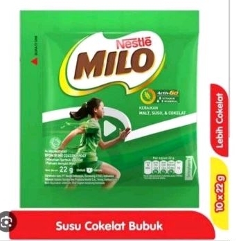 

Milo 22g