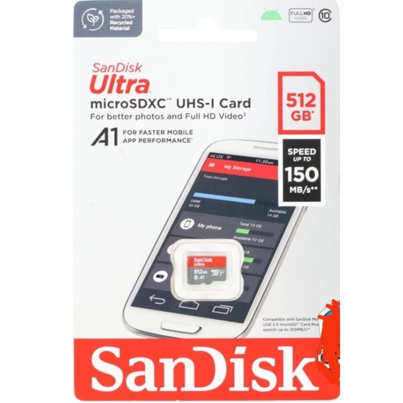Micro SD andisk ultra 1TB