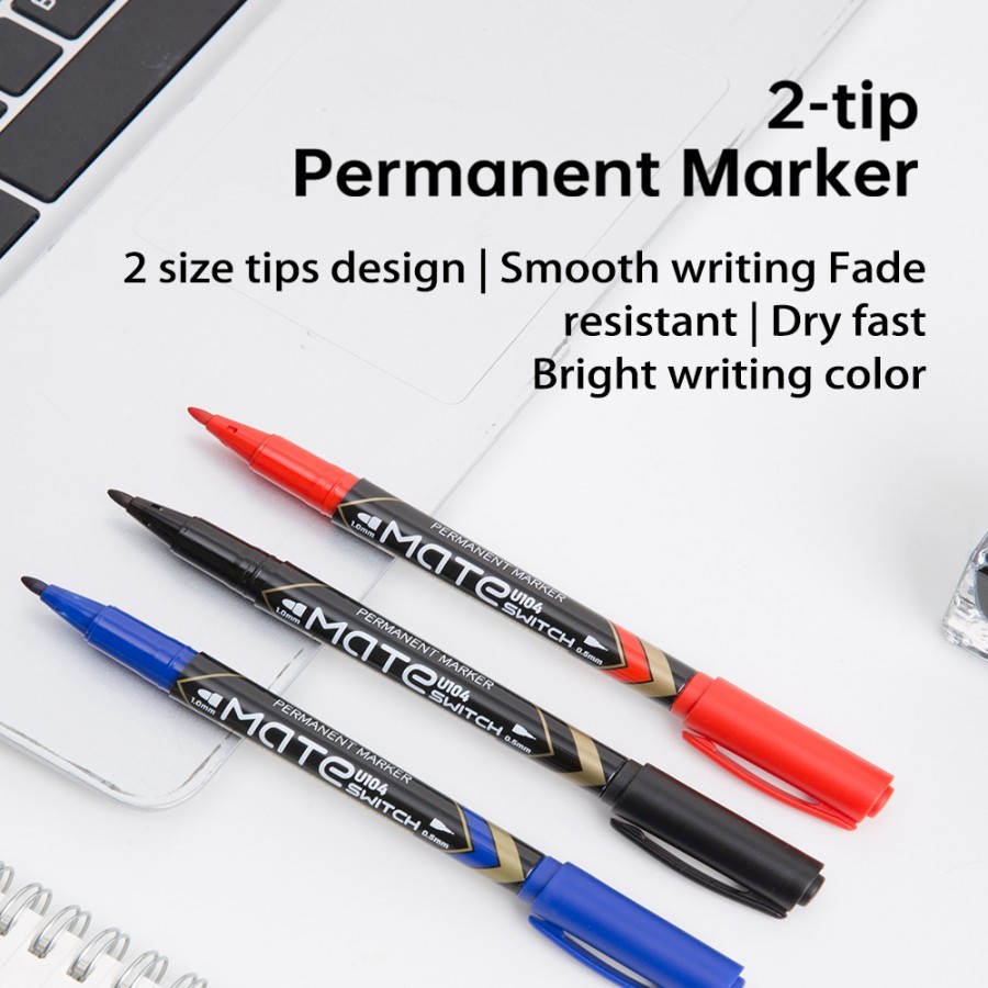 

TBMO DELI PERMANENT MARKER BLUE EU10430 - OC