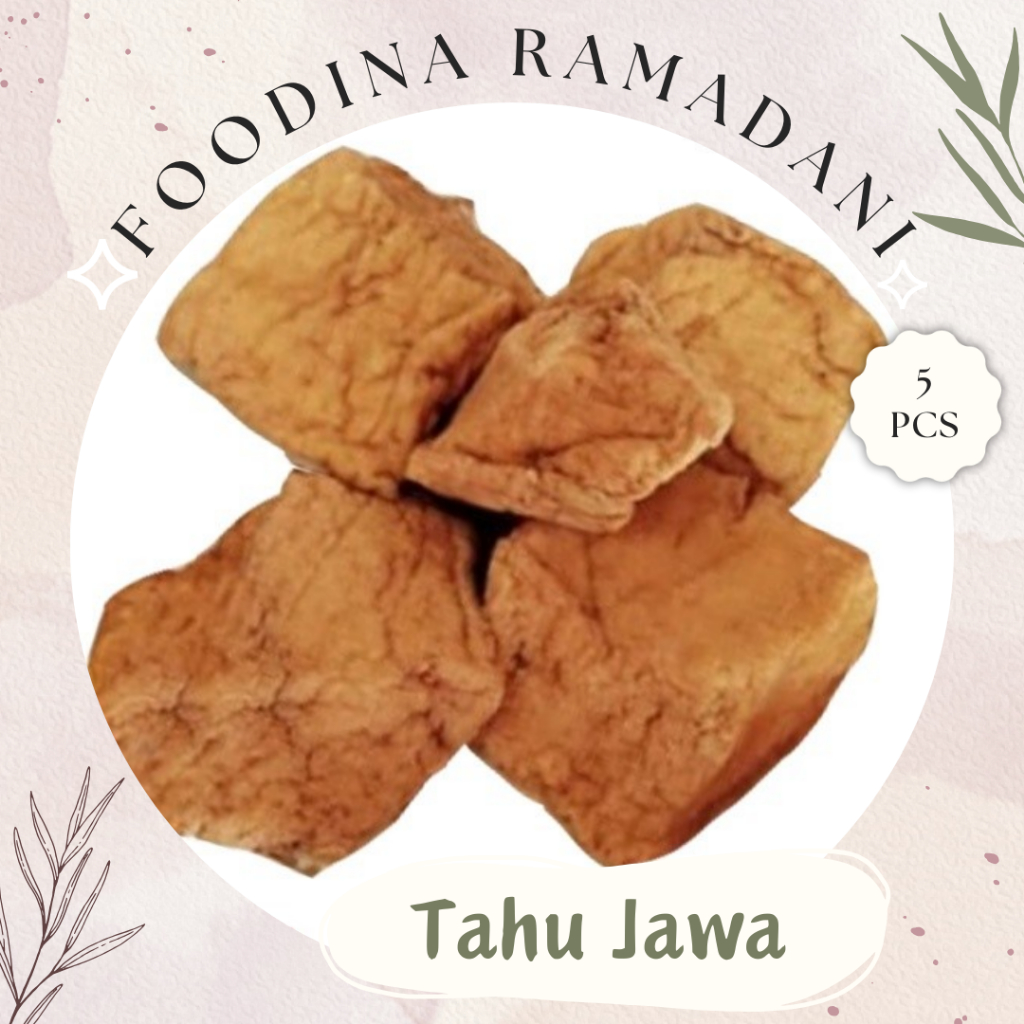 

TAHU Jawa - Jumbo Fresh [ Isi 5 Pcs ] Harga Per BKS