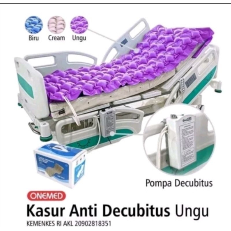 Kasur decubitus OneMed/Matras decubitus/Kasur anti decubitus