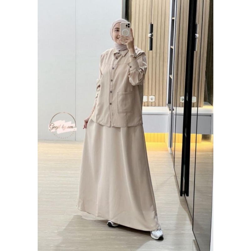 ONE SET RAZETA PREMIUM BY GAGIL ORIGINAL