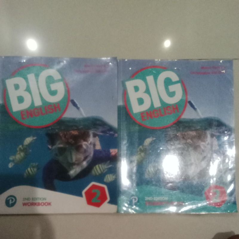 BIG ENGLISH 2ND EDITION STUDENT, S BOOK , 2ND EDITION WORKBOOK 2