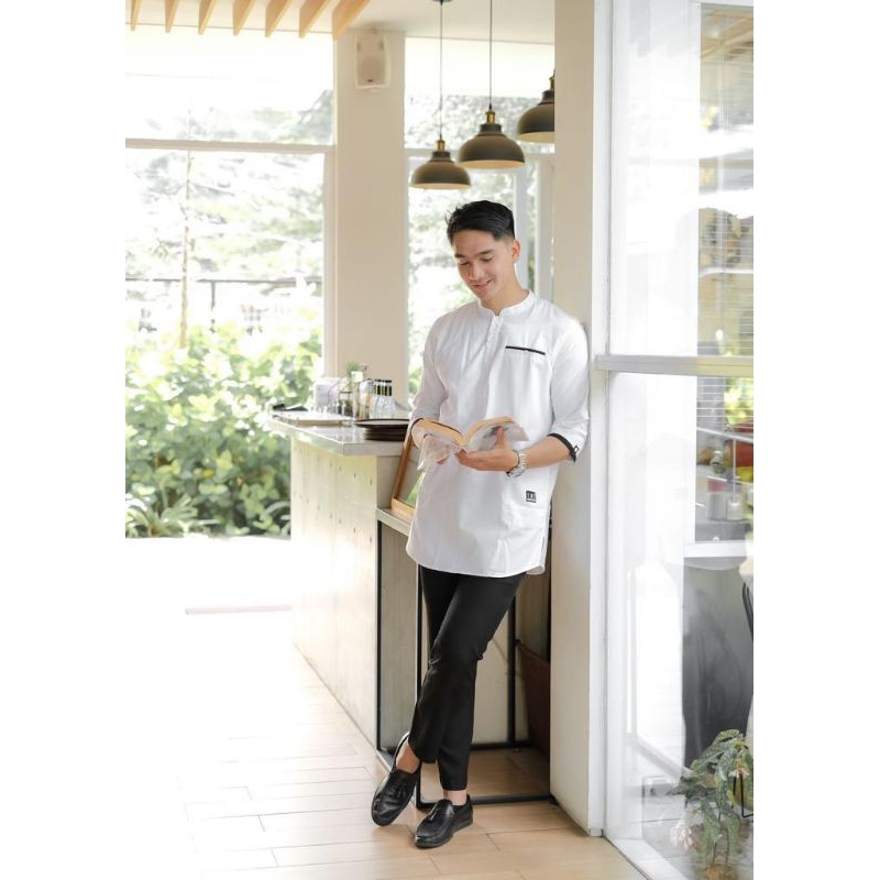 baju kurta pria - kurta pandutrz - baju muslim pria