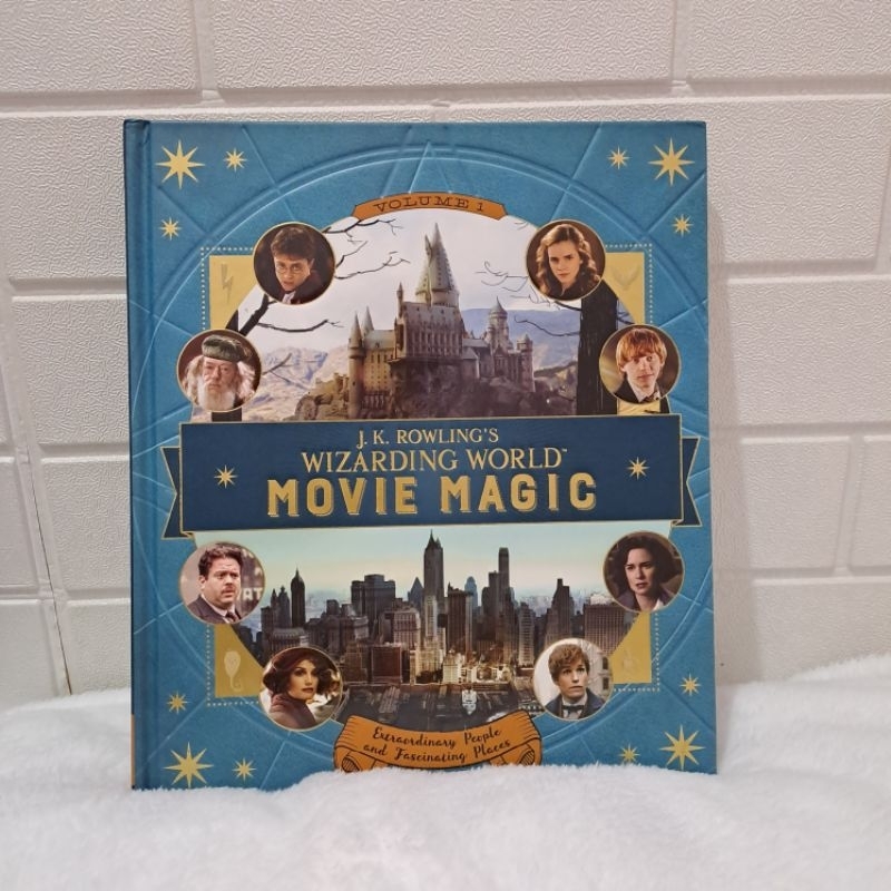 

Harry Potter Movie Magic Vol 1 - Extraordinary people and Fascinating Places