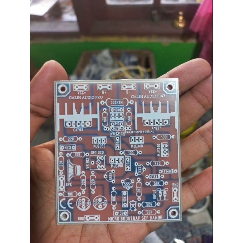 PCB Micro Bostrap SEF Bawor