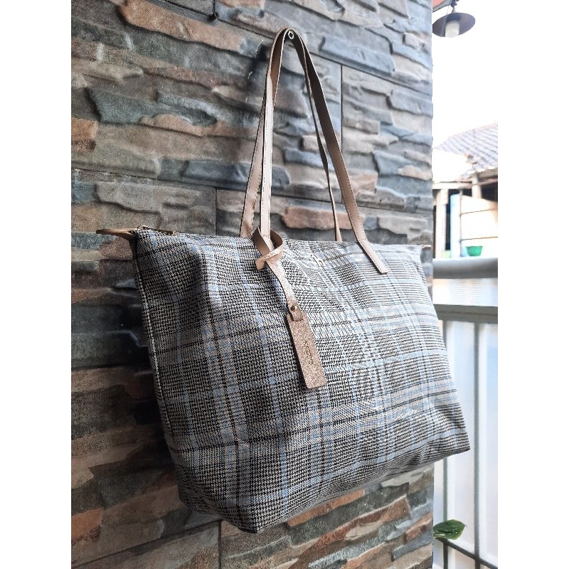 Totebag HAZZYS - TAS PRELOVED BRANDED ORIGINAL