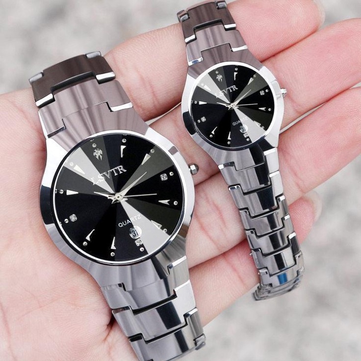 Terlaris Wlisth Jam Tangan Couple W14 Anti Air Mode Santai Kuarsa Jam Tangan Pria Wanita Original