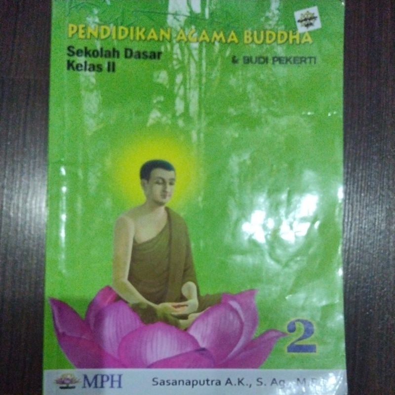 Agama Buddha Kelas 2 SD