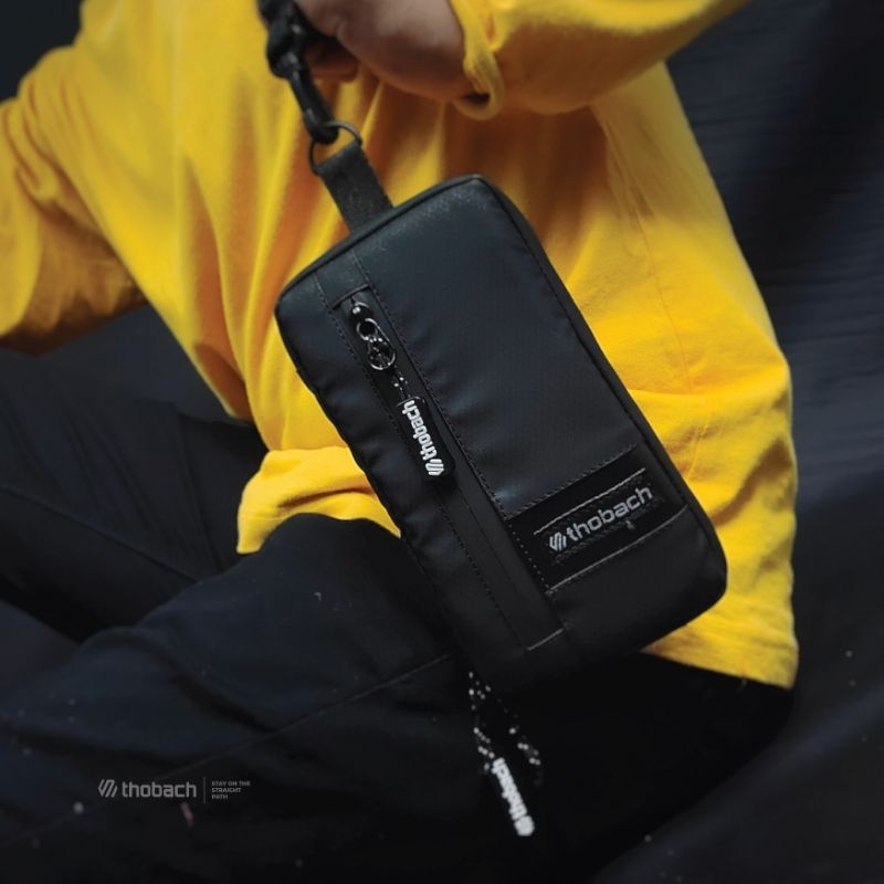 THOBACH SLING BAG / SLING POUCH WATERPROOF