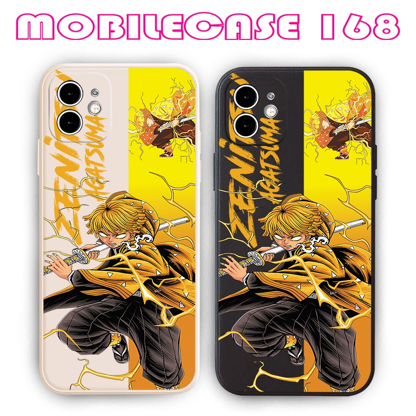 CASE HP INFINIX/11S NFC/12I/30/30I/NOTE 12/12I/12i 2022/30 pro/GT10PRO- MCS-041-DEMON SLAYER ZENITSU