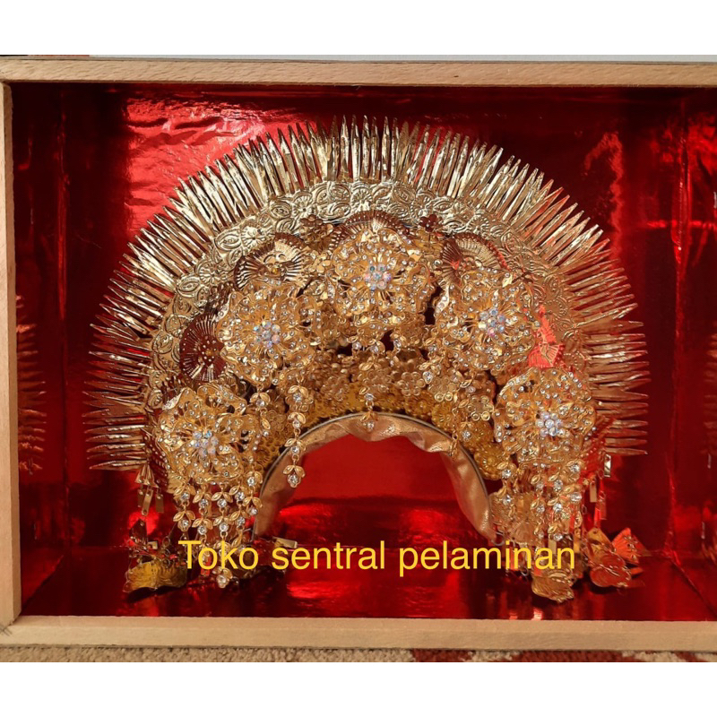Sunting sumandan/suntiang minang/suntiang padang