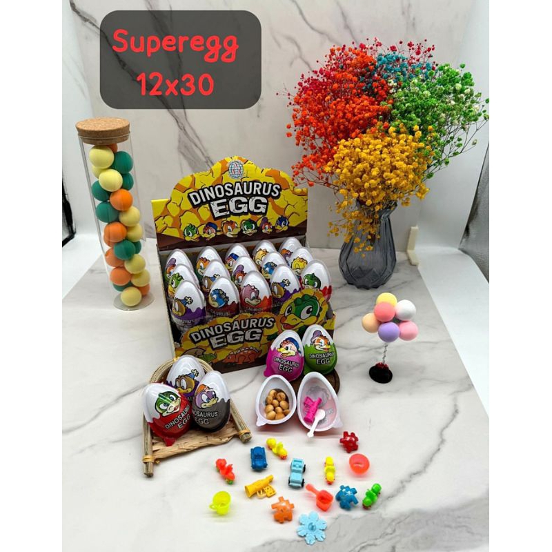 

Coklat Dino egg - isi 30pcs