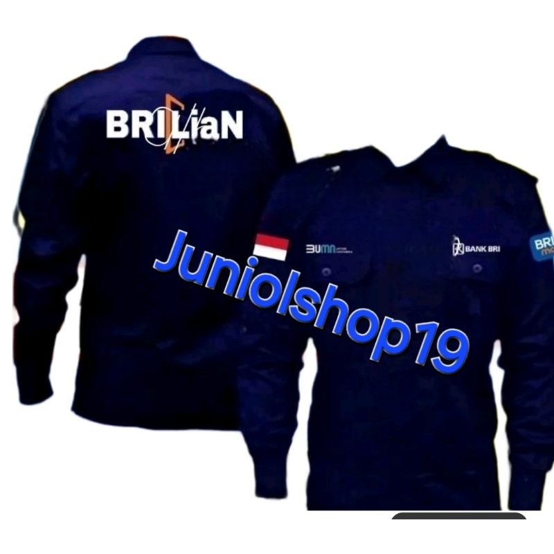 KEMEJA BANK BRI/SERAGAM BRI /KEMEJA BANK BRI/SERAGAM BANK BRI/KEMEJA PDL BANK BRI/KEMEJA COSTUM BORD