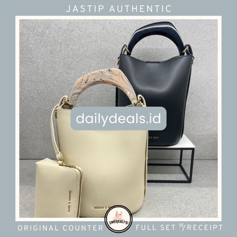 #2-10271193 Marlin BUCKET - Jast[p] CK ORIGINAL COUNTER BAG TAS POUCH STORE AUTHENTIC ASLI MALL STRU