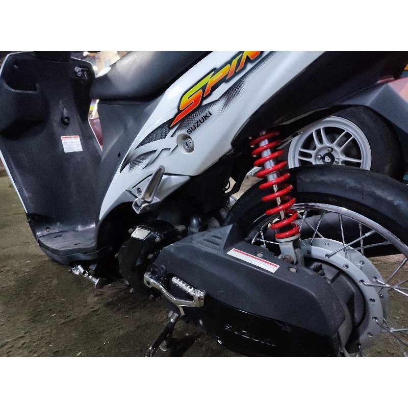 STICKER CVT SPIN DAN SKYDRIVE STICKER DETAIL SUZUKI SPIN SKYDRIVE