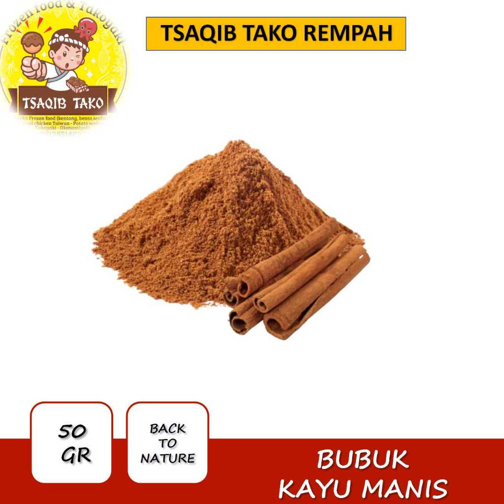 

TERMURAH Kayu Manis Bubuk - SIMPLISIA 50GR